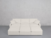 6-Seat Modular Daybed (Thin Arms) - 7th Avenue