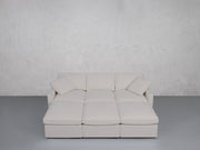 6-Seat Modular Daybed (Thin Arms) - 7th Avenue