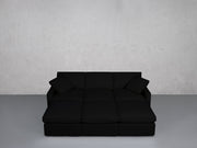 6-Seat Modular Daybed (Thin Arms) - 7th Avenue