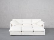 6-Seat Modular Daybed (Thin Arms) - 7th Avenue