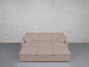 6-Seat Modular Daybed (Thin Arms) - 7th Avenue