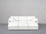 6-Seat Modular Daybed (Thin Arms) - 7th Avenue