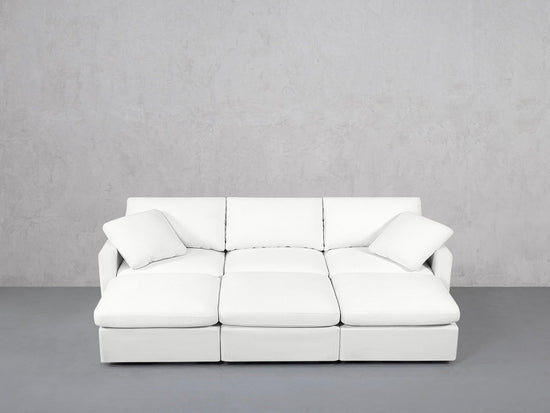 6-Seat Modular Daybed (Thin Arms) - 7th Avenue