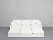 6-Seat Modular Daybed (Thin Arms) - 7th Avenue