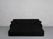 6-Seat Modular Daybed (Thin Arms) - 7th Avenue