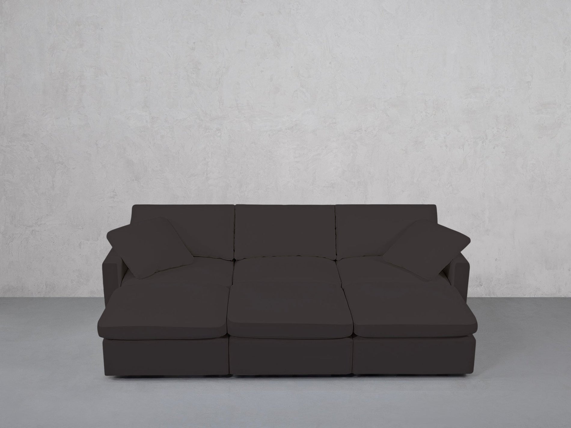 6-Seat Modular Daybed (Thin Arms) - 7th Avenue