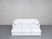 6-Seat Modular Daybed (Thin Arms) - 7th Avenue