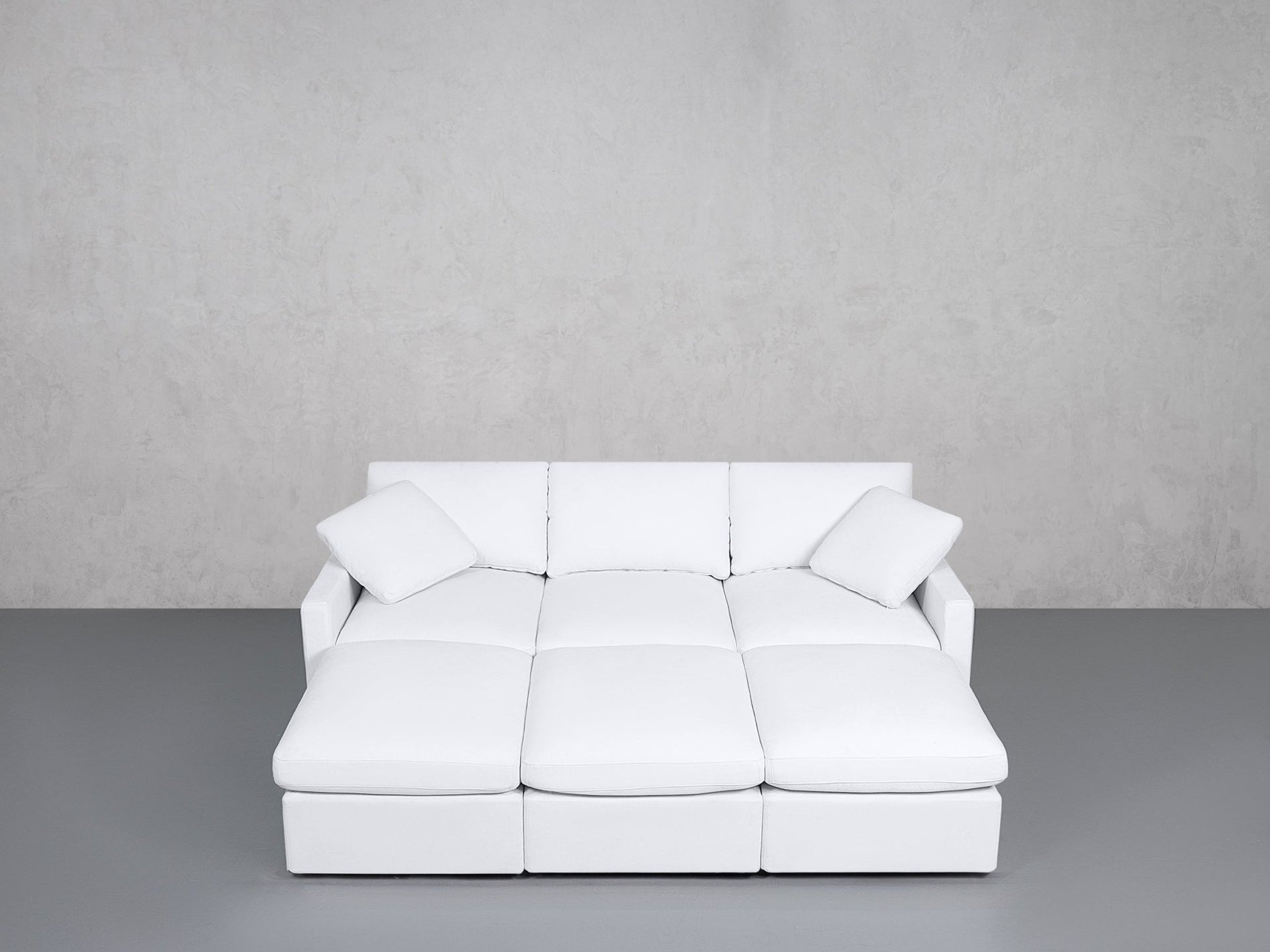 6-Seat Modular Daybed (Thin Arms) - 7th Avenue