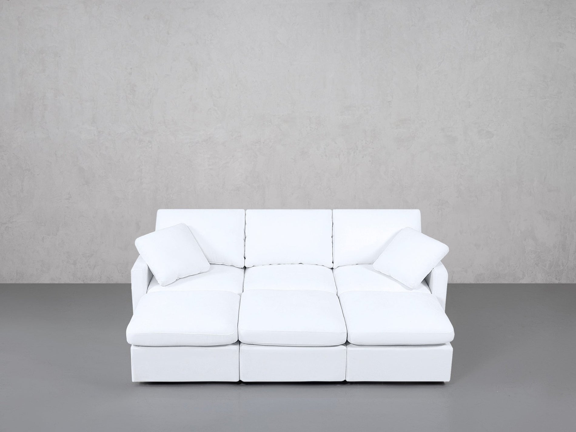 6-Seat Modular Daybed (Thin Arms) - 7th Avenue