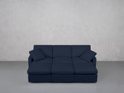 6-Seat Modular Daybed (Thin Arms) - 7th Avenue