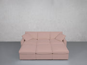6-Seat Modular Daybed (Thin Arms) - 7th Avenue