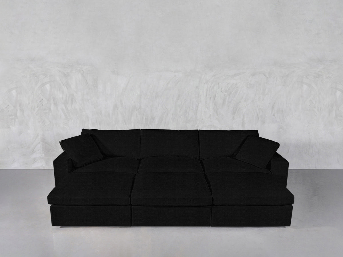 6-Seat Modular Daybed