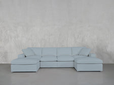6 - Seat Modular Double Chaise Sectional - 7th Avenue