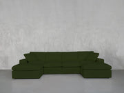 6 - Seat Modular Double Chaise Sectional - 7th Avenue