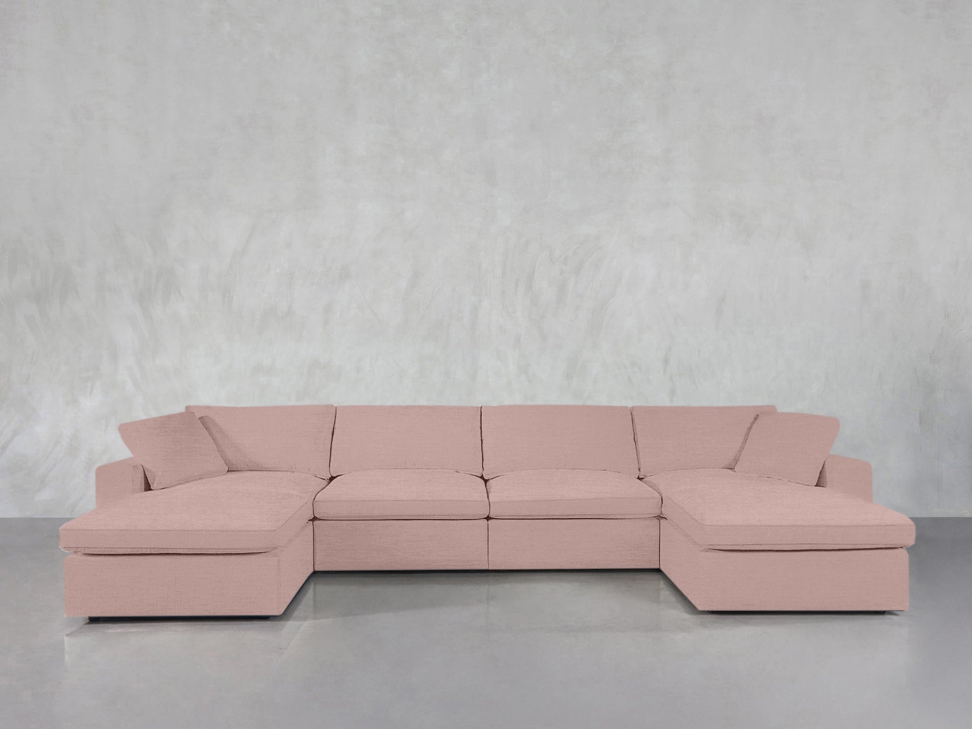 6 - Seat Modular Double Chaise Sectional - 7th Avenue
