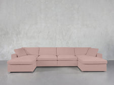 6 - Seat Modular Double Chaise Sectional - 7th Avenue