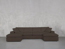 6 - Seat Modular Double Chaise Sectional - 7th Avenue