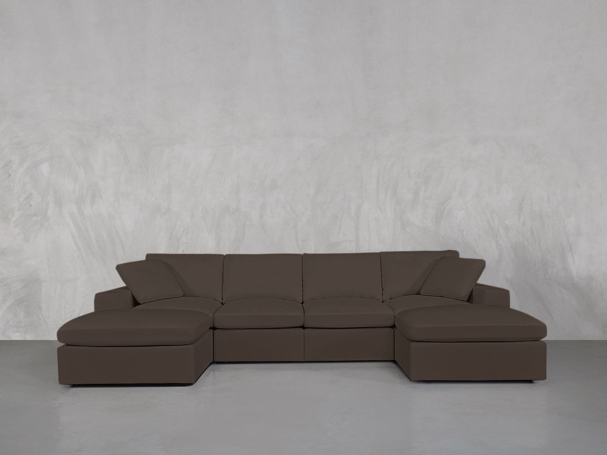 6 - Seat Modular Double Chaise Sectional - 7th Avenue