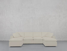 6 - Seat Modular Double Chaise Sectional - 7th Avenue