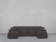 6 - Seat Modular Double Chaise Sectional - 7th Avenue