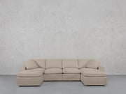 6-Seat Modular Double Chaise Sectional - 7th Avenue