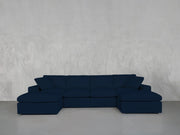 6 - Seat Modular Double Chaise Sectional - 7th Avenue