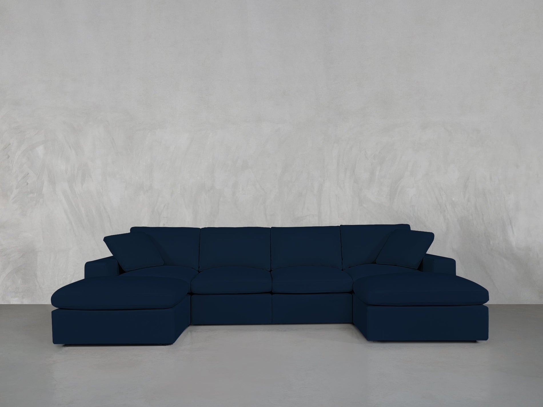 6 - Seat Modular Double Chaise Sectional - 7th Avenue