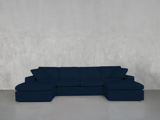 6 - Seat Modular Double Chaise Sectional - 7th Avenue