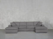 6 - Seat Modular Double Chaise Sectional - 7th Avenue