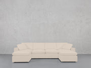 6 - Seat Modular Double Chaise Sectional - 7th Avenue