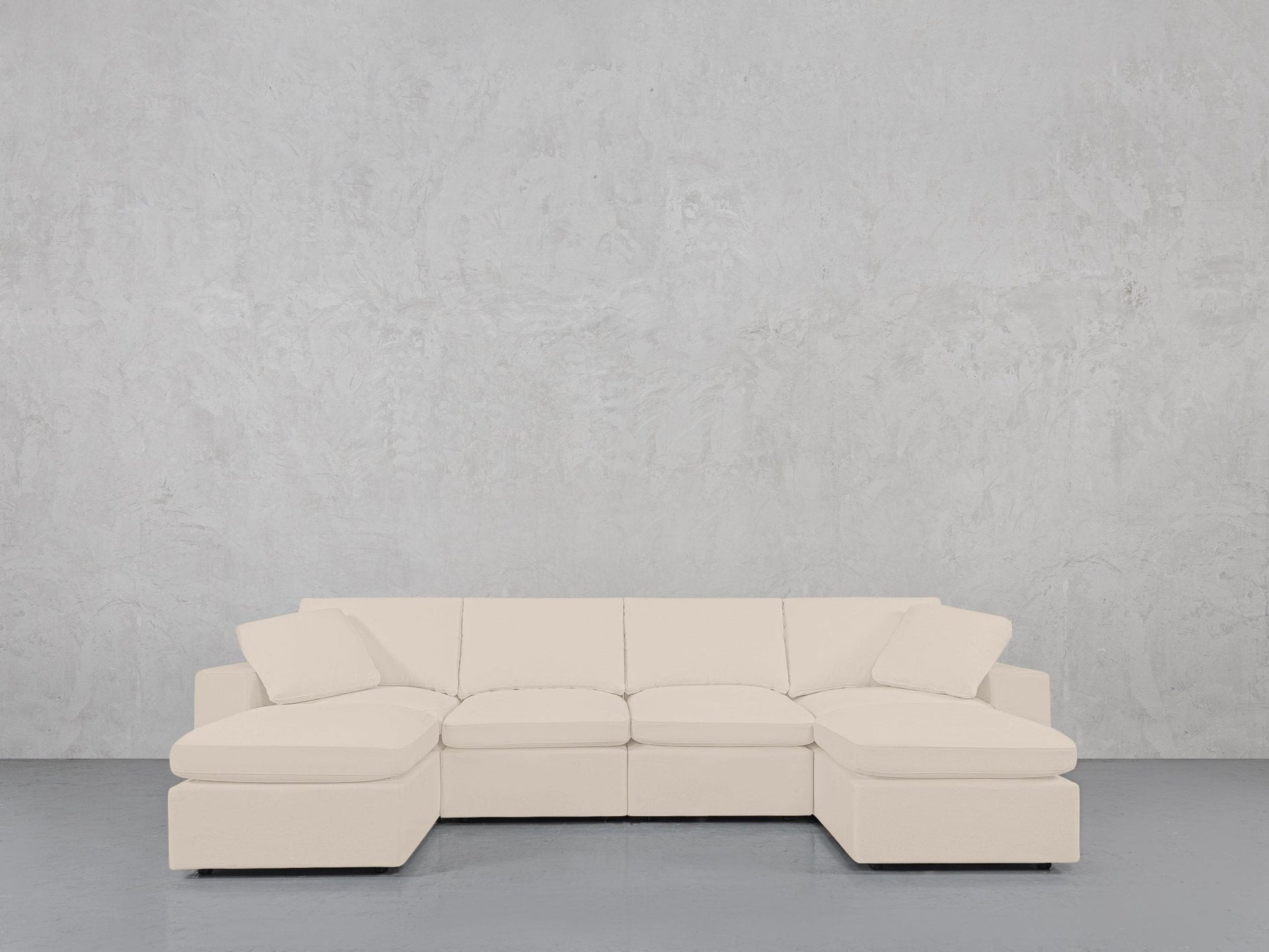 6 - Seat Modular Double Chaise Sectional - 7th Avenue