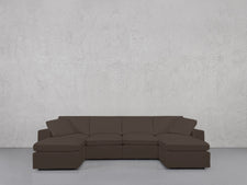 6 - Seat Modular Double Chaise Sectional - 7th Avenue
