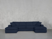 6-Seat Modular Double Chaise Sectional - 7th Avenue