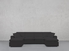 6 - Seat Modular Double Chaise Sectional - 7th Avenue