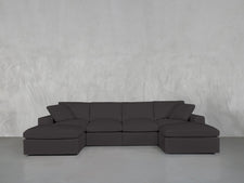 6 - Seat Modular Double Chaise Sectional - 7th Avenue