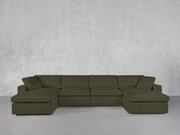 6-Seat Modular Double Chaise Sectional - 7th Avenue