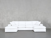 6 - Seat Modular Double Chaise Sectional - 7th Avenue