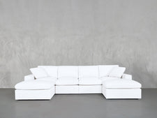 6 - Seat Modular Double Chaise Sectional - 7th Avenue