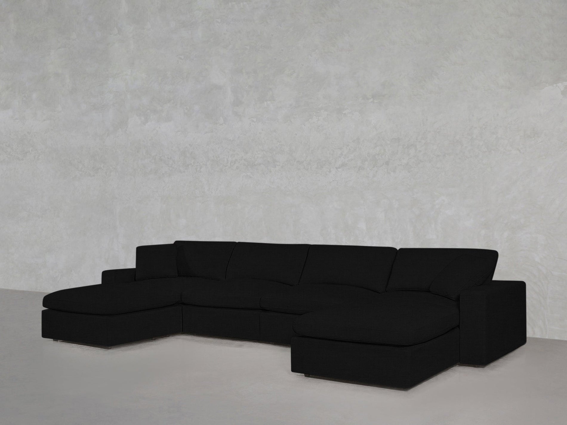 6 - Seat Modular Double Chaise Sectional - 7th Avenue