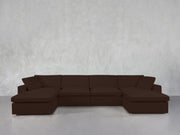 6 - Seat Modular Double Chaise Sectional - 7th Avenue