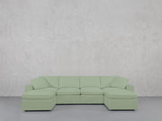 6-Seat Modular Double Chaise Sectional - 7th Avenue