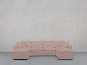 6 - Seat Modular Double Chaise Sectional - 7th Avenue