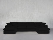 6 - Seat Modular Double Chaise Sectional - 7th Avenue