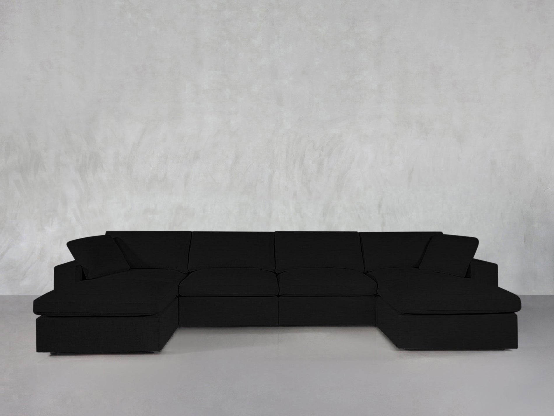 6 - Seat Modular Double Chaise Sectional - 7th Avenue