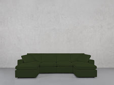 6 - Seat Modular Double Chaise Sectional - 7th Avenue