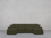 6-Seat Modular Double Chaise Sectional - 7th Avenue