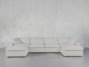 Corner Left Seat (Slim Storage High Back)