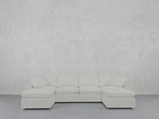6 - Seat Modular Double Chaise Sectional - 7th Avenue