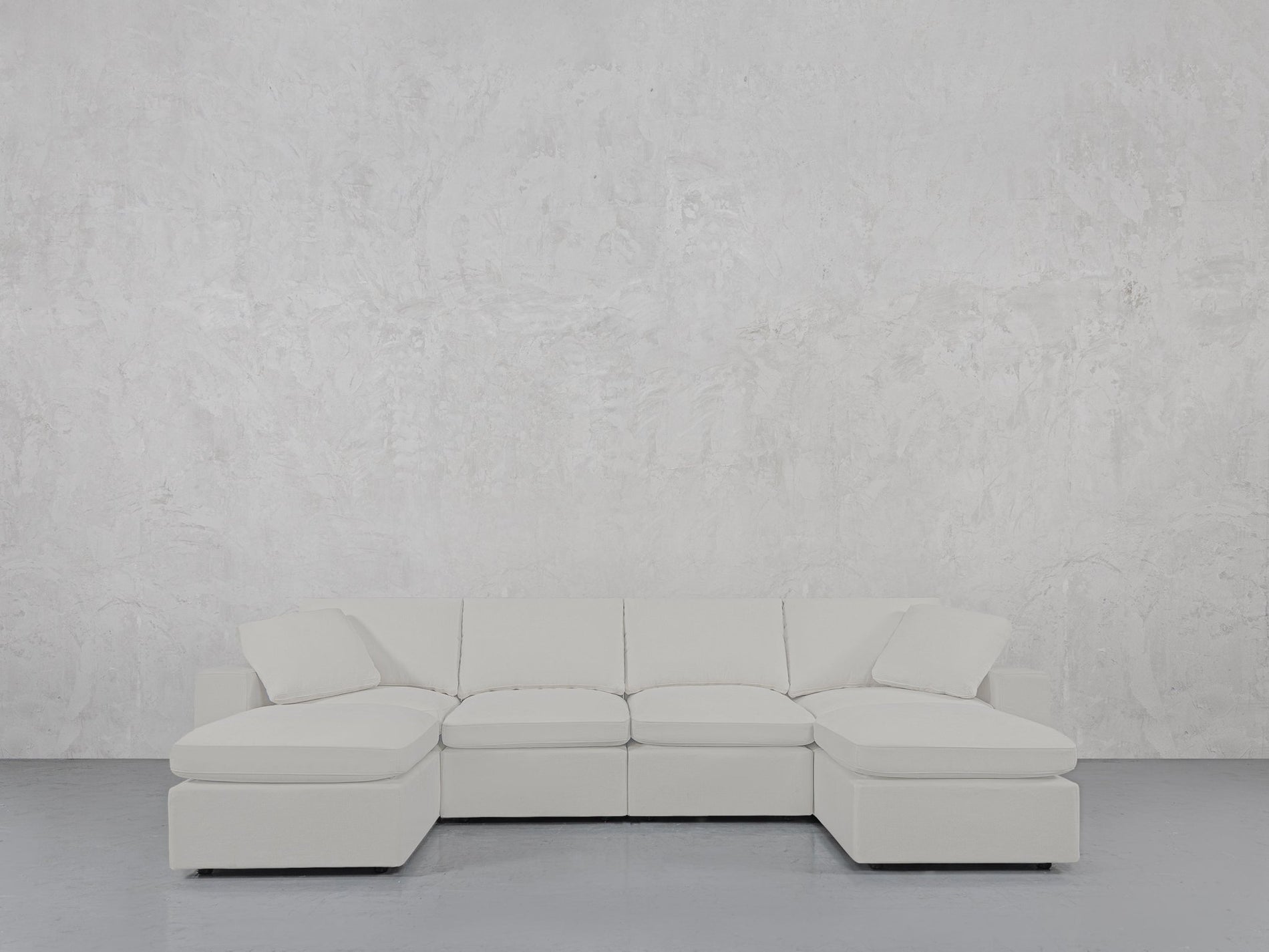 6 - Seat Modular Double Chaise Sectional - 7th Avenue