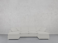 6 - Seat Modular Double Chaise Sectional - 7th Avenue